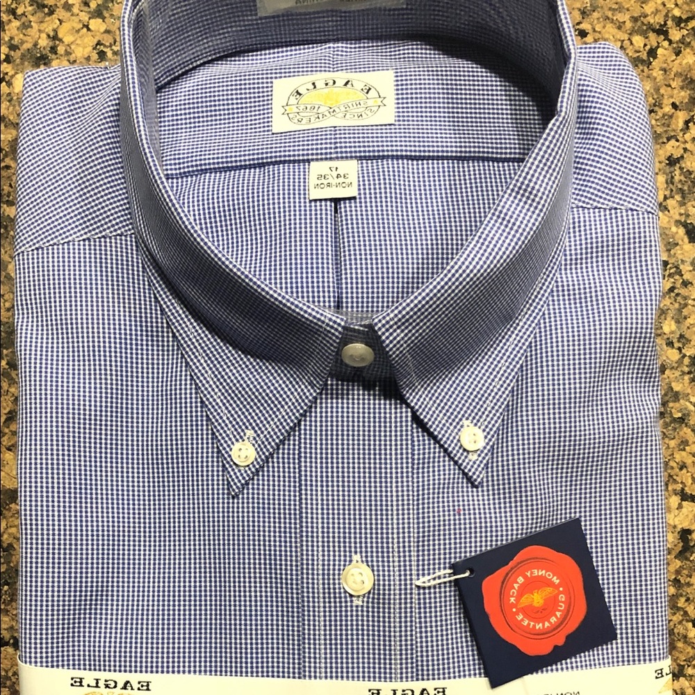 Men’s Eagle shirt size 17- 34/35